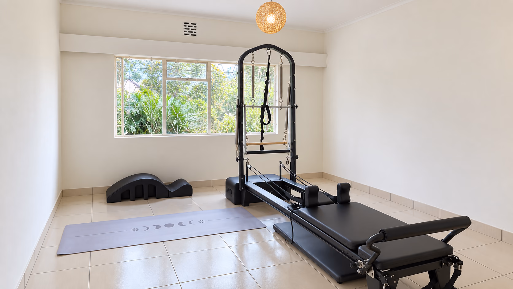 A tower reformer by the window