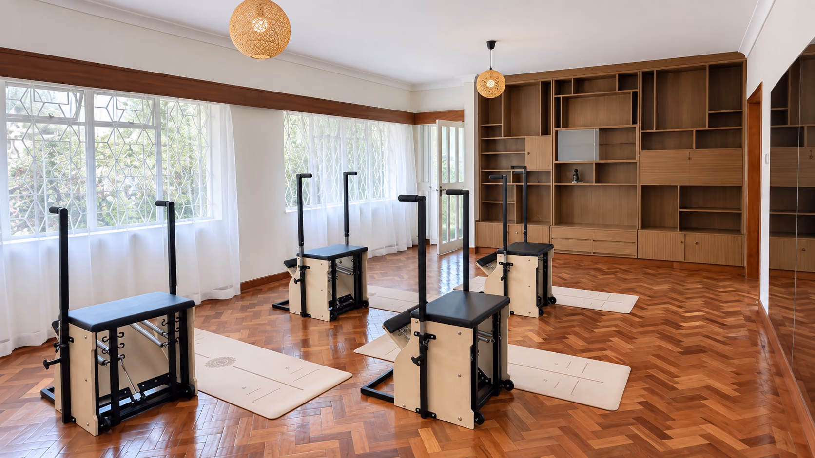 The Wunda Chair room